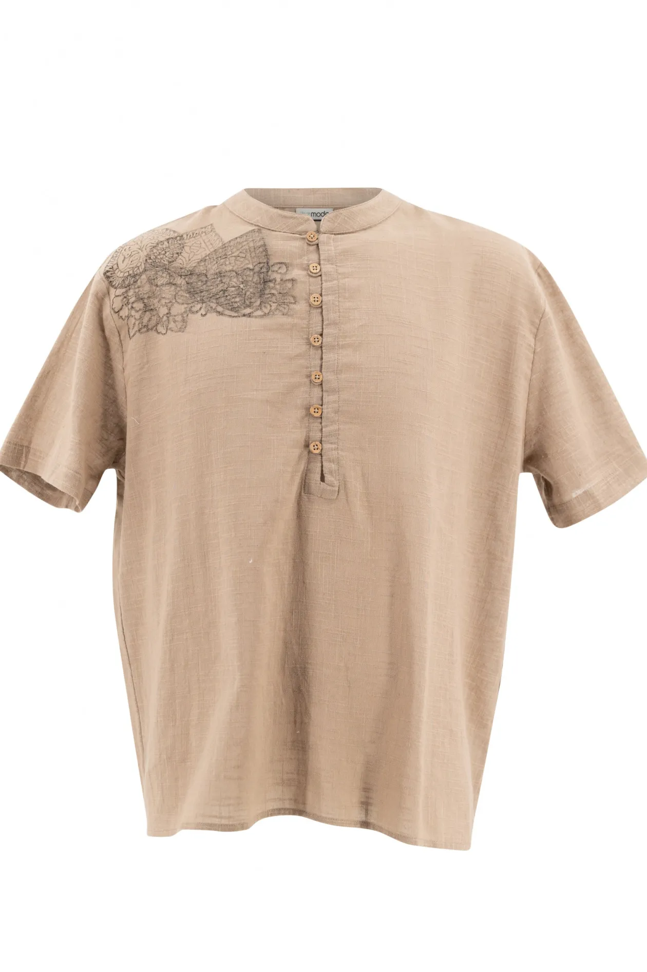Blouse Cedero Mandala Taupe