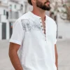 Blouse Cedero Mandala White