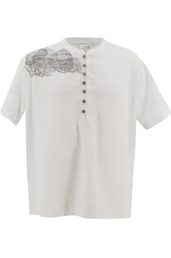 Blouse Cedero Mandala White