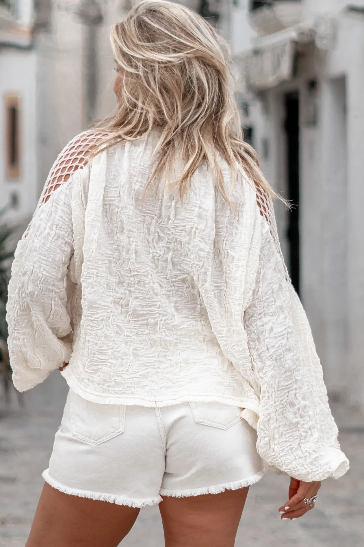 Blouse Corazon Off White