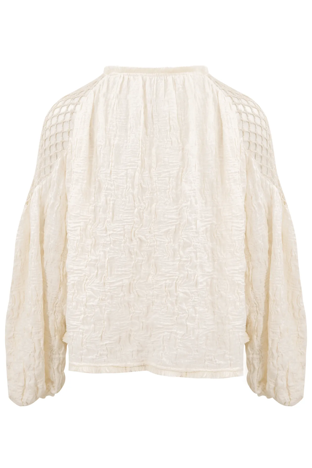 Blouse Corazon Off White