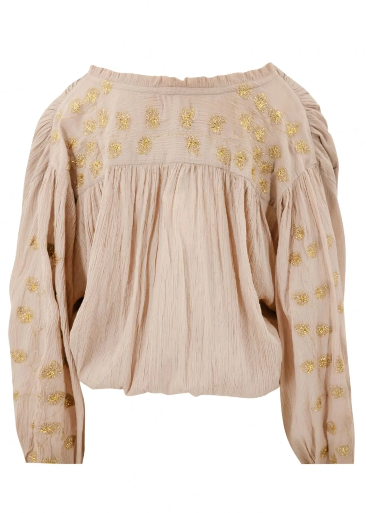 Blouse Danza Flores Light taupe