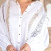 Blouse Dione Scorva White
