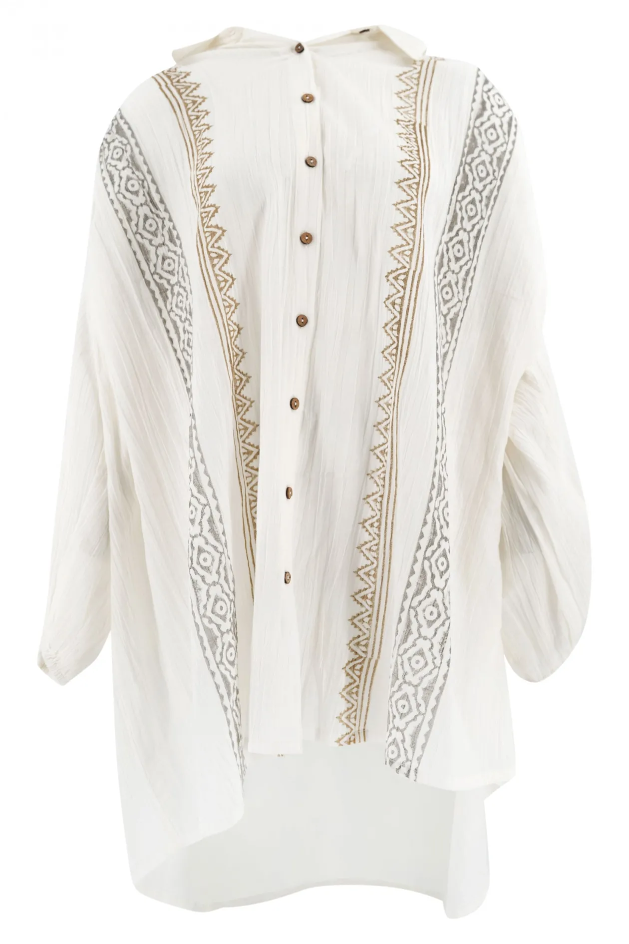Blouse Dione Scorva White