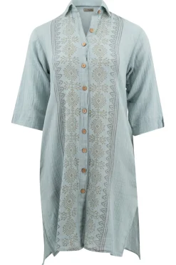 Blouse Eloy Blauw