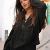 Blouse Encaje Black