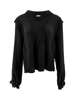 Blouse Encaje Black