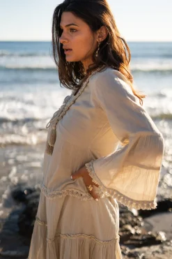 Blouse Eudora Nyx Sand