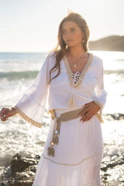 Blouse Eudora Nyx White