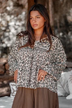 Blouse Gigi Leopard