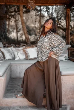 Blouse Gigi Leopard