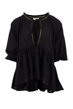 Blouse Isa Black