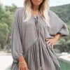 Blouse Isa Khaki