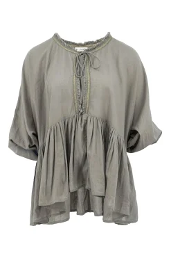 Blouse Isa Khaki