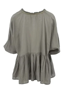 Blouse Isa Khaki
