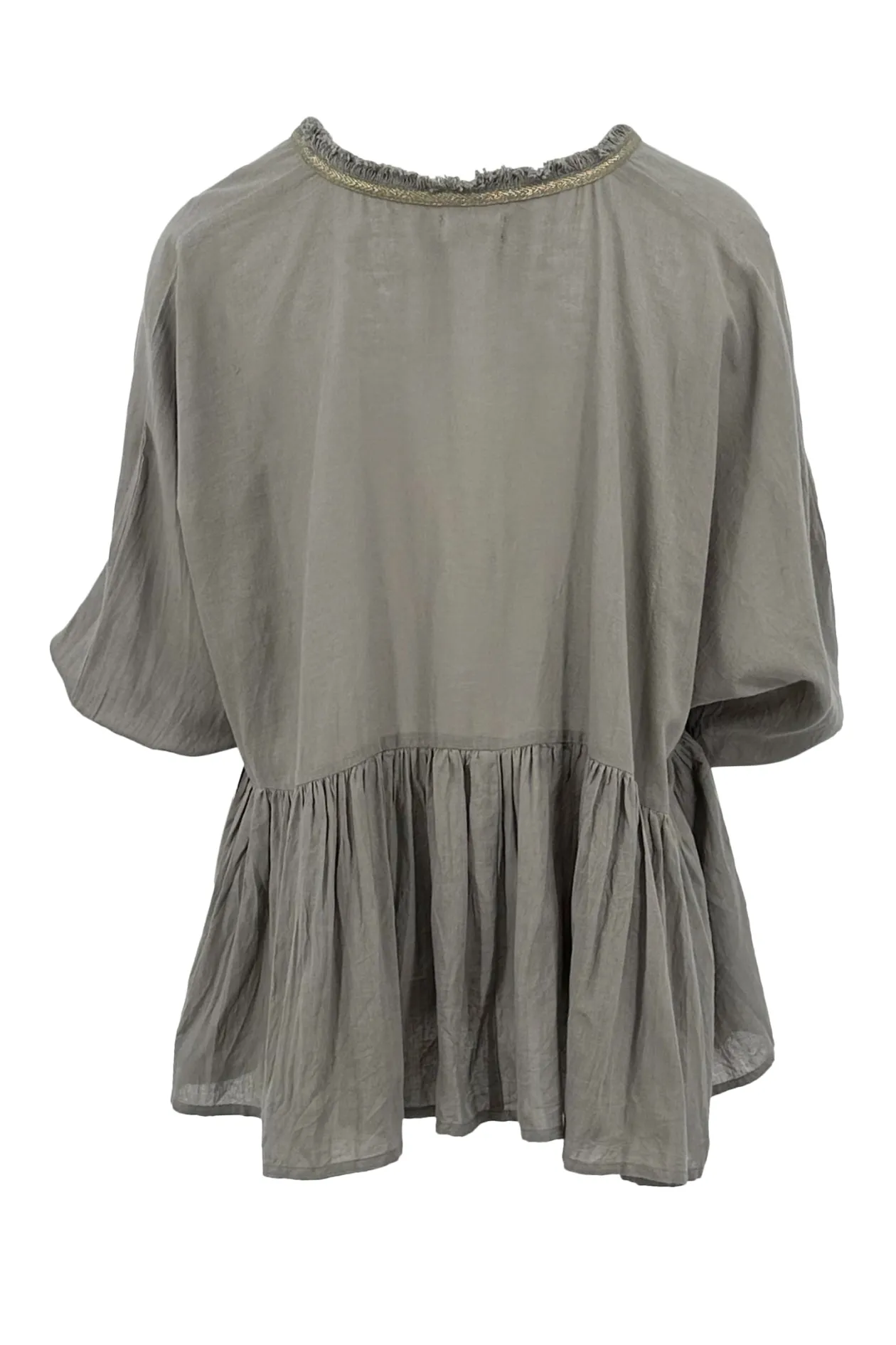 Blouse Isa Khaki