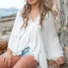 Blouse Isabel Ivory