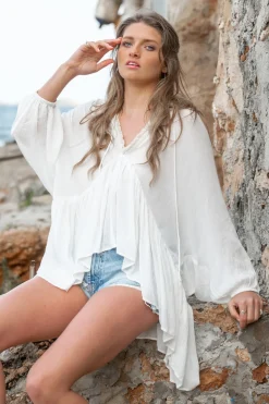 Blouse Isabel Ivory