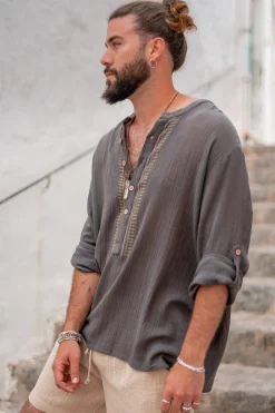 Blouse Jair Antraciet