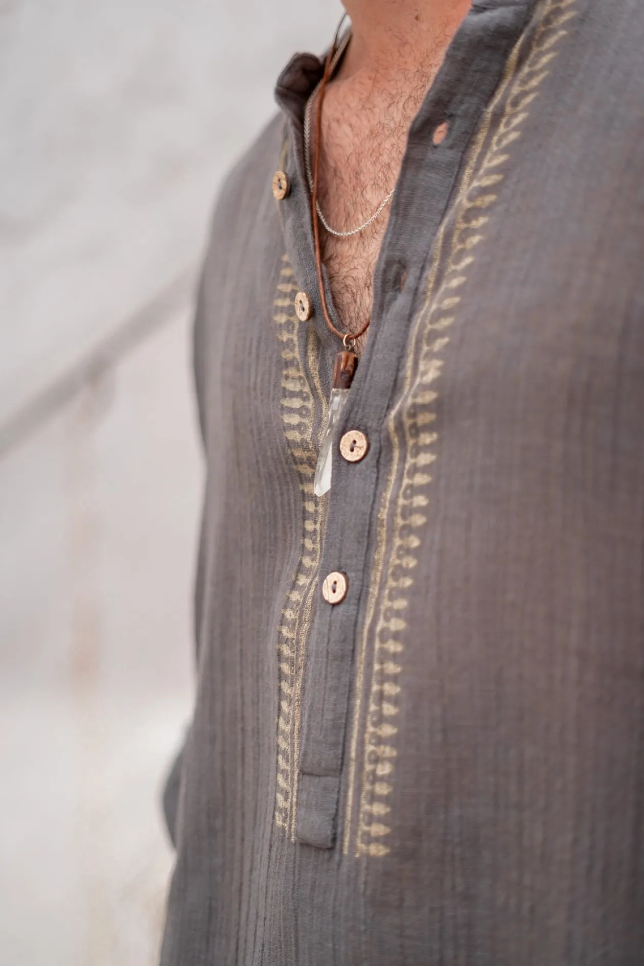 Blouse Jair Antraciet