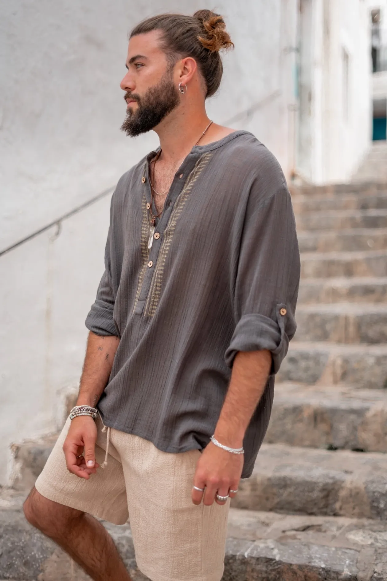 Blouse Jair Antraciet