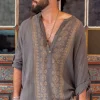 Blouse Javi Antraciet