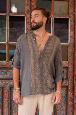 Blouse Javi Antraciet