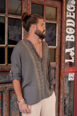 Blouse Javi Antraciet