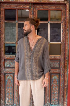 Blouse Javi Antraciet