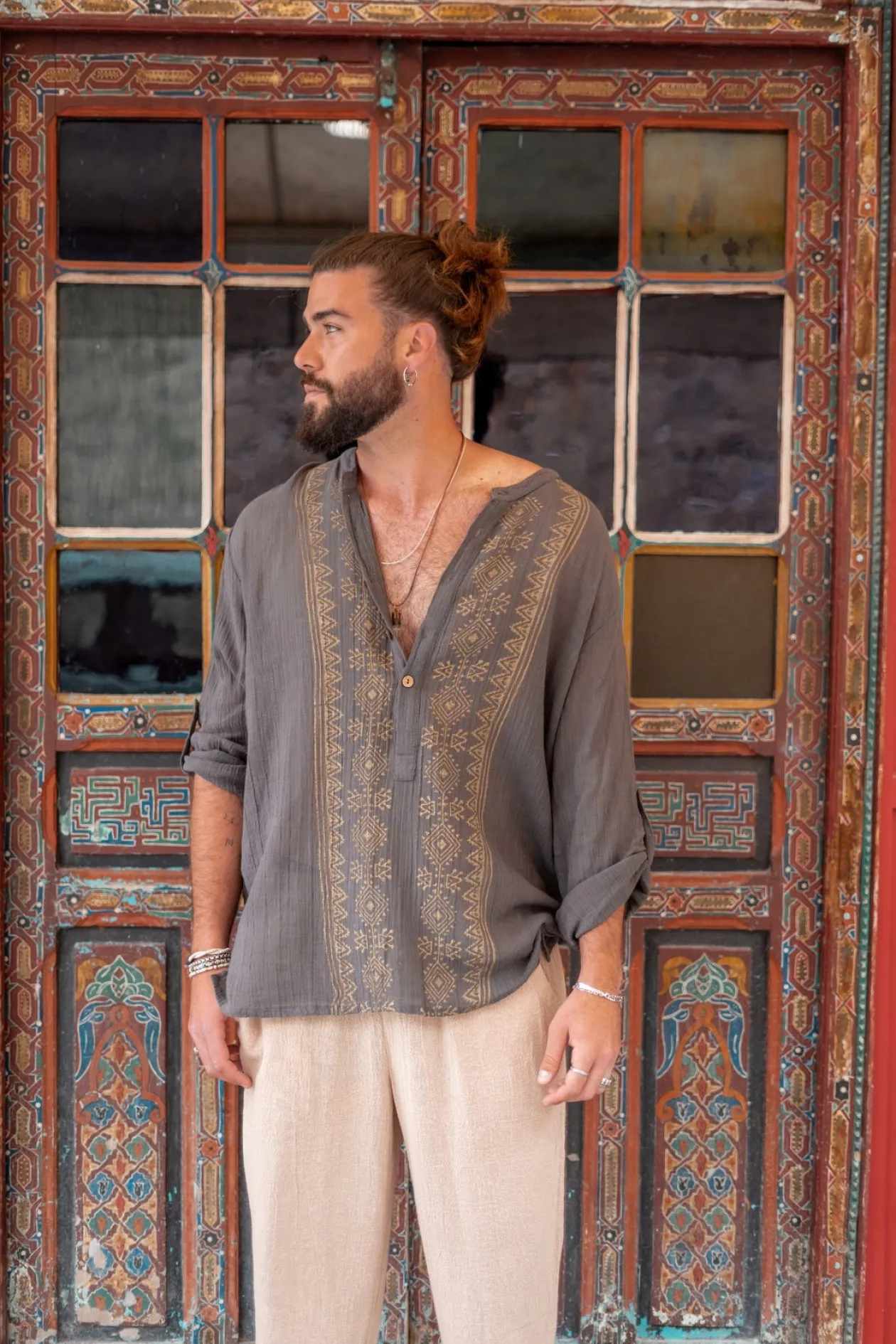 Blouse Javi Antraciet