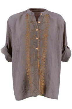 Blouse Javi Antraciet