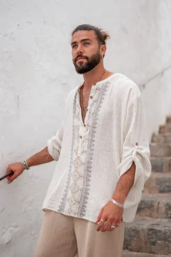Blouse Javi Beige