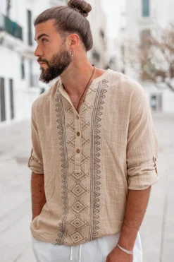 Blouse Javi Sand