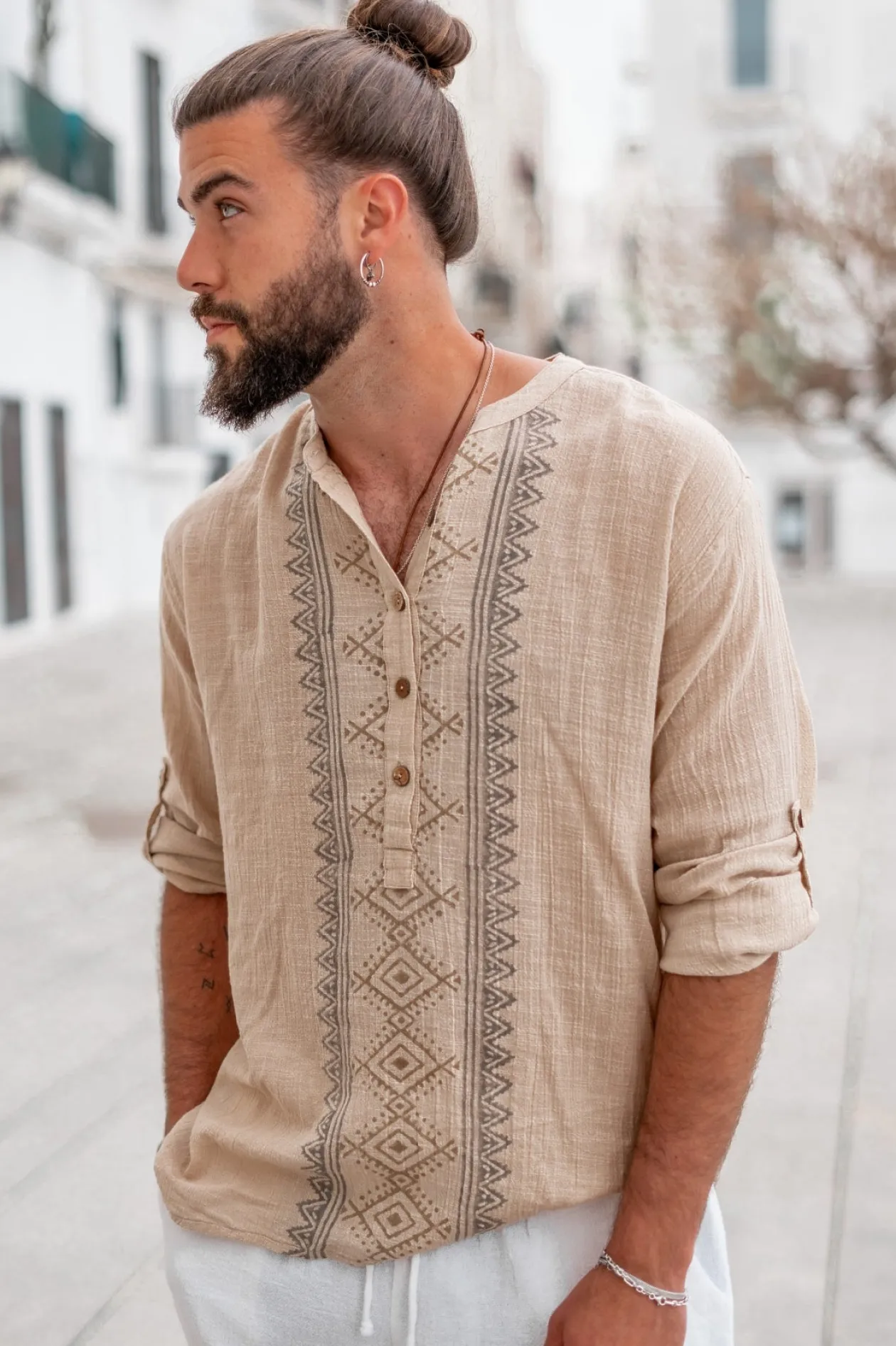 Blouse Javi Sand