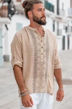 Blouse Javi Sand