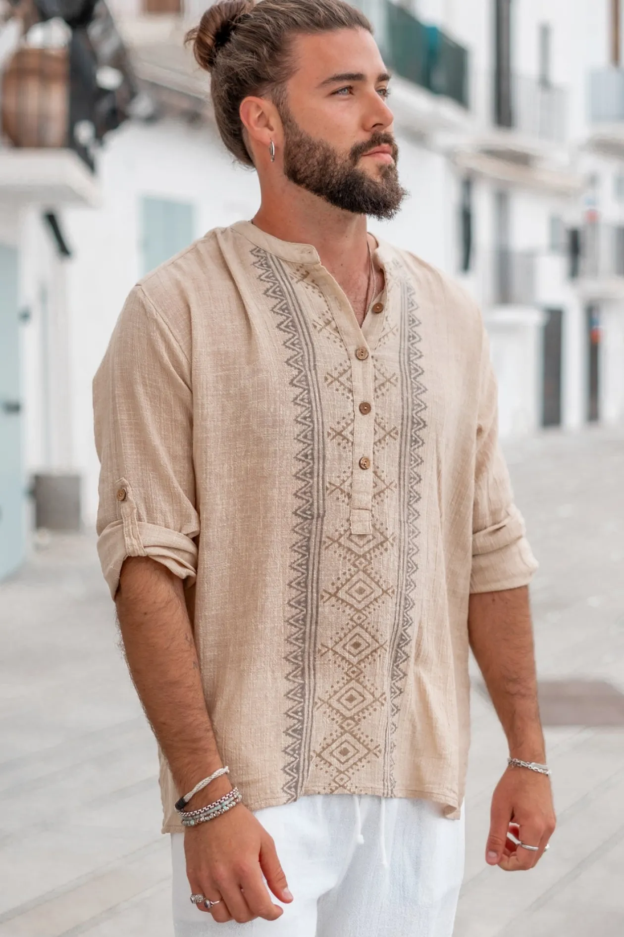 Blouse Javi Sand