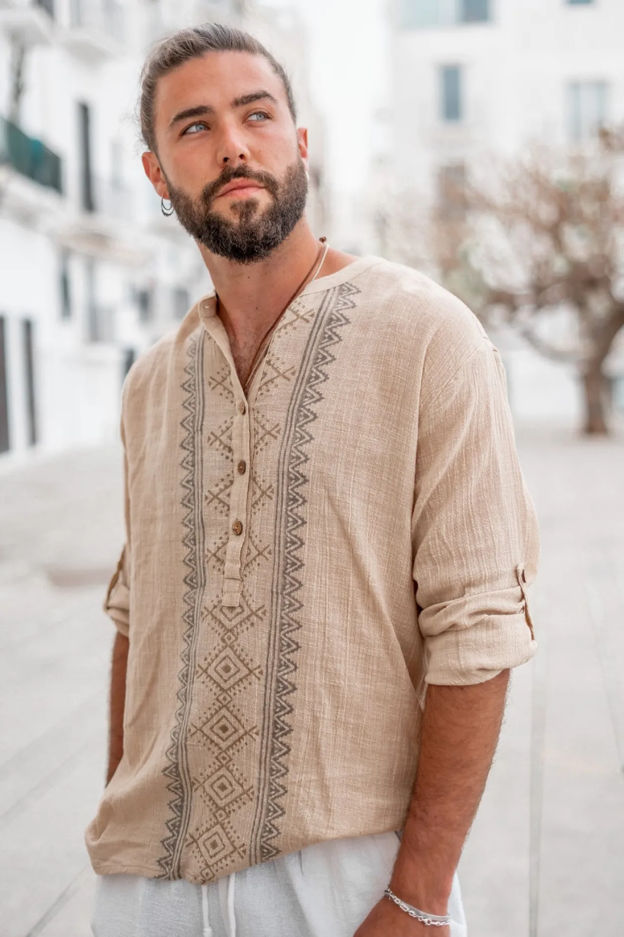 Blouse Javi Sand