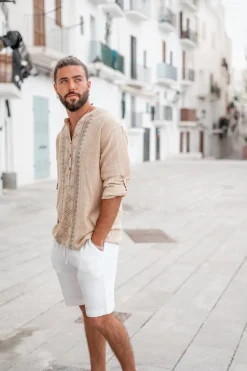 Blouse Javi Sand