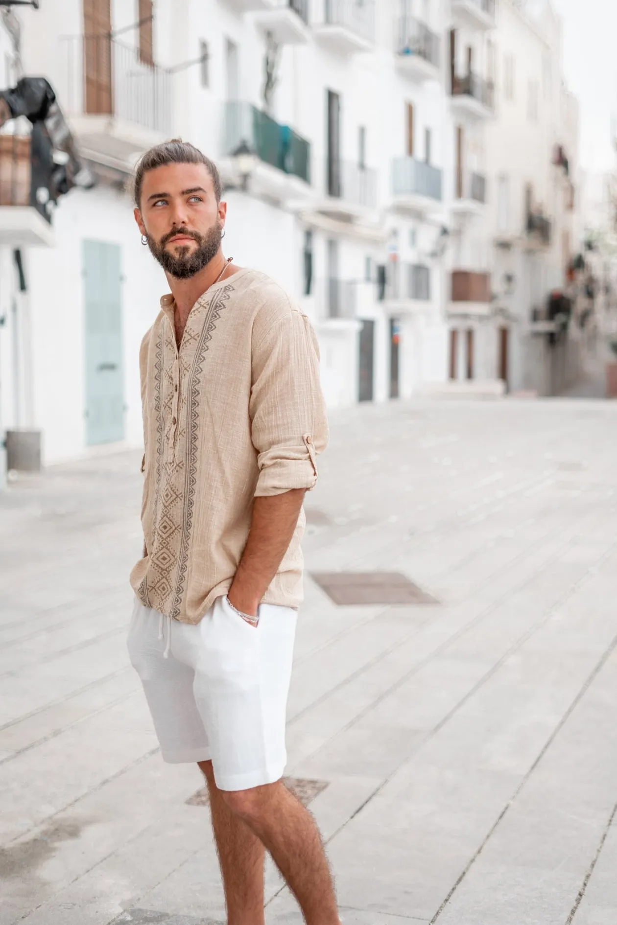 Blouse Javi Sand