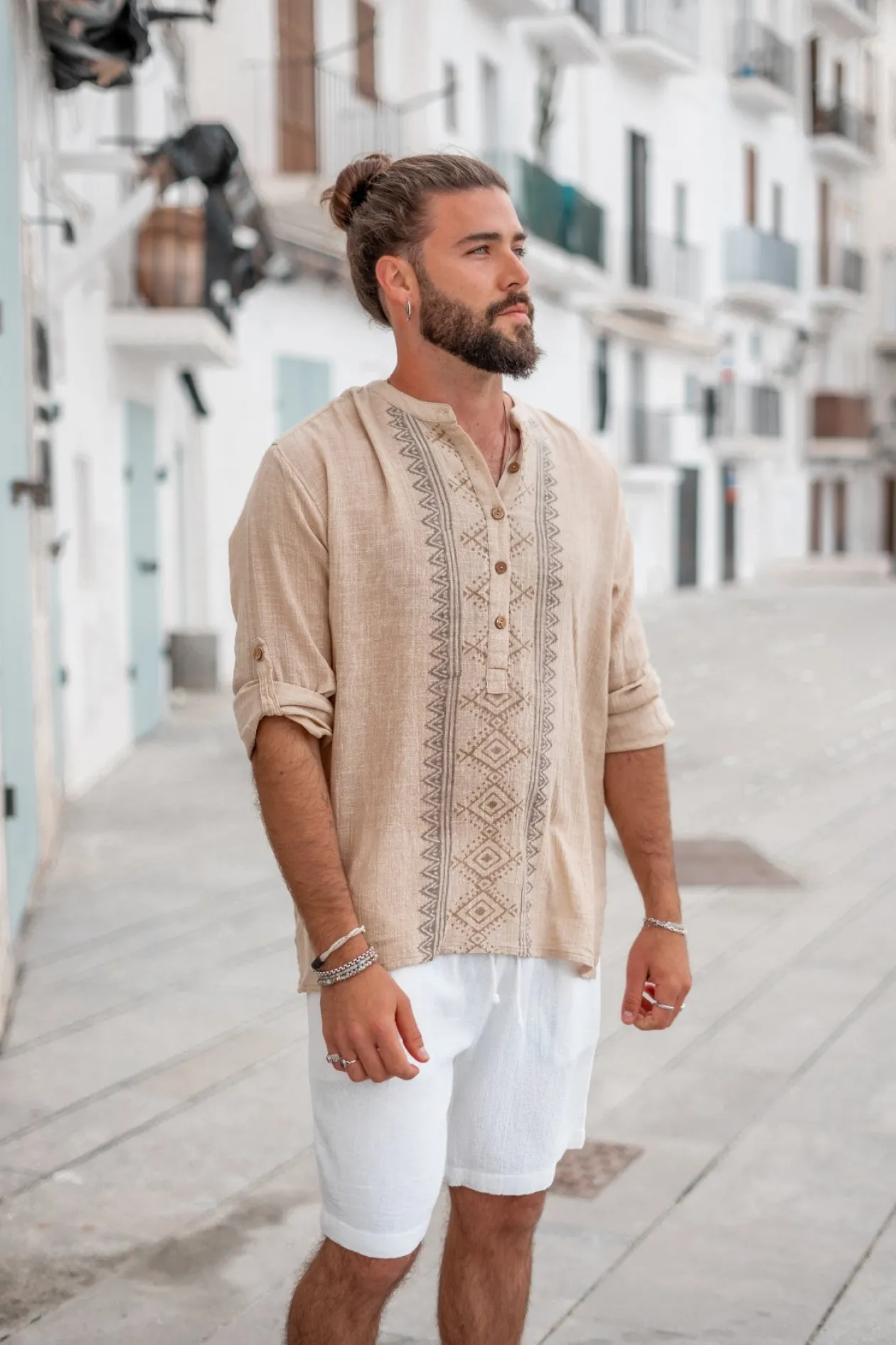 Blouse Javi Sand
