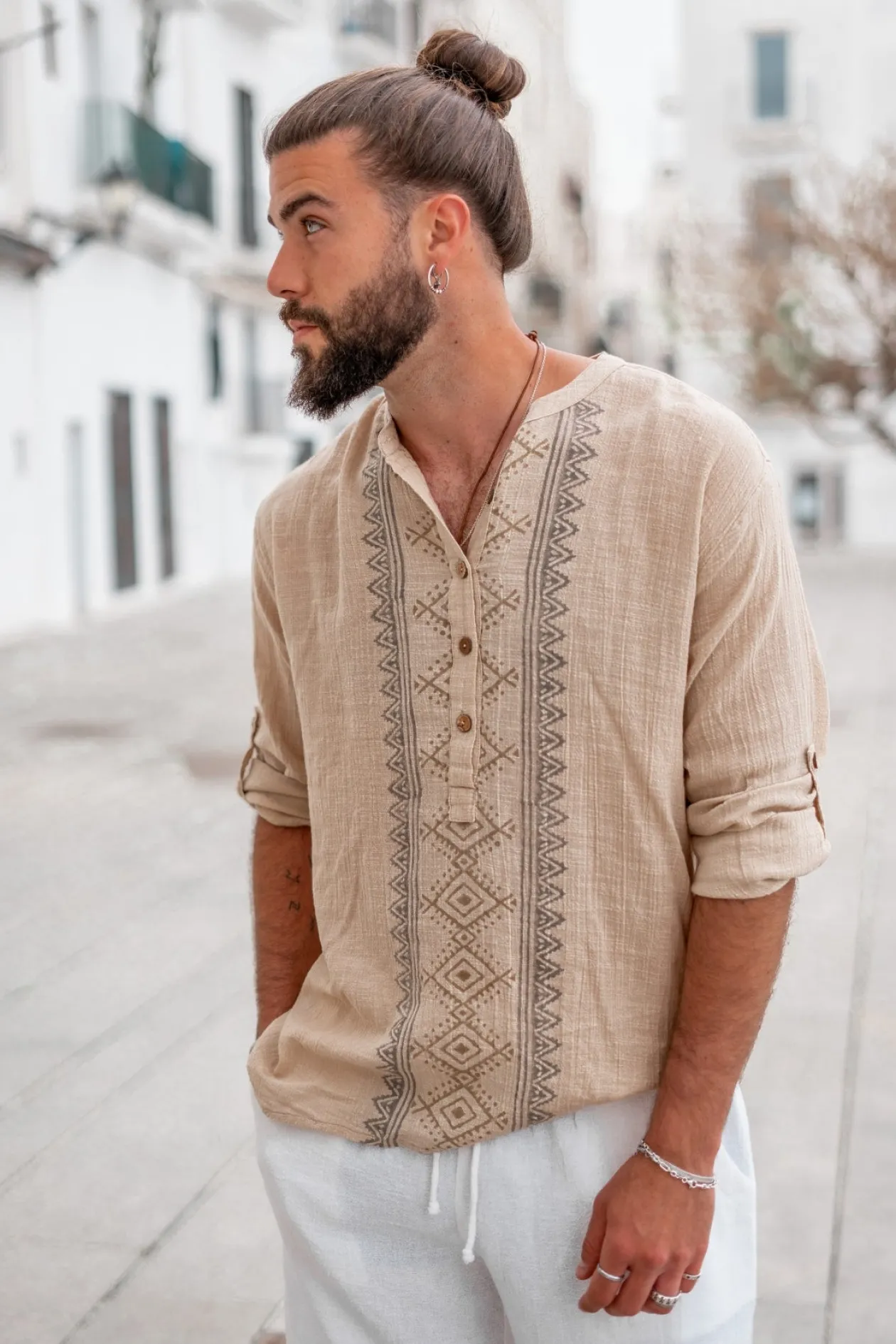 Blouse Javi Sand