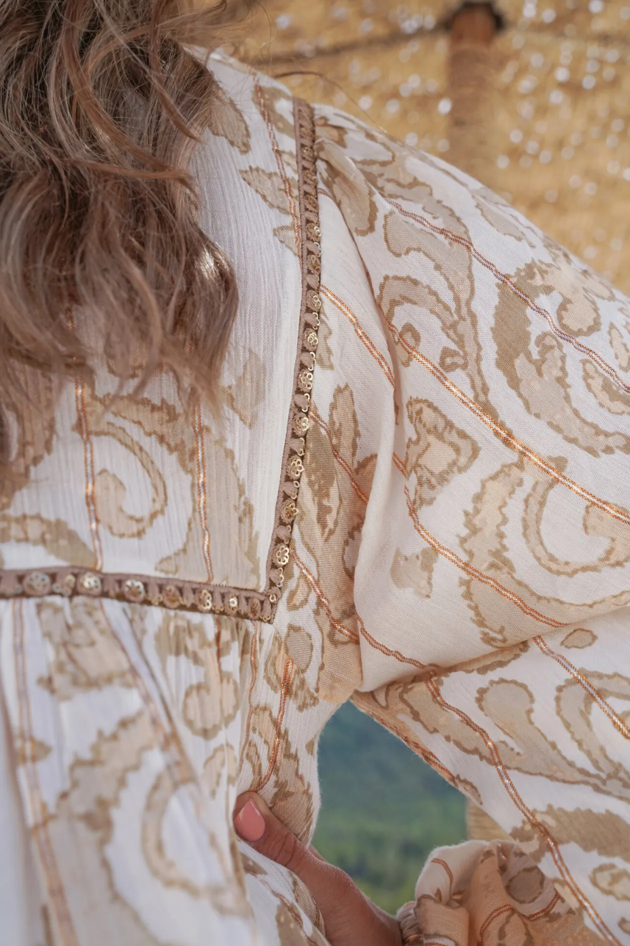 Blouse Kiki Barok Ivory