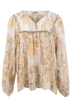 Blouse Kiki Barok Ivory