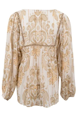Blouse Kiki Barok Ivory