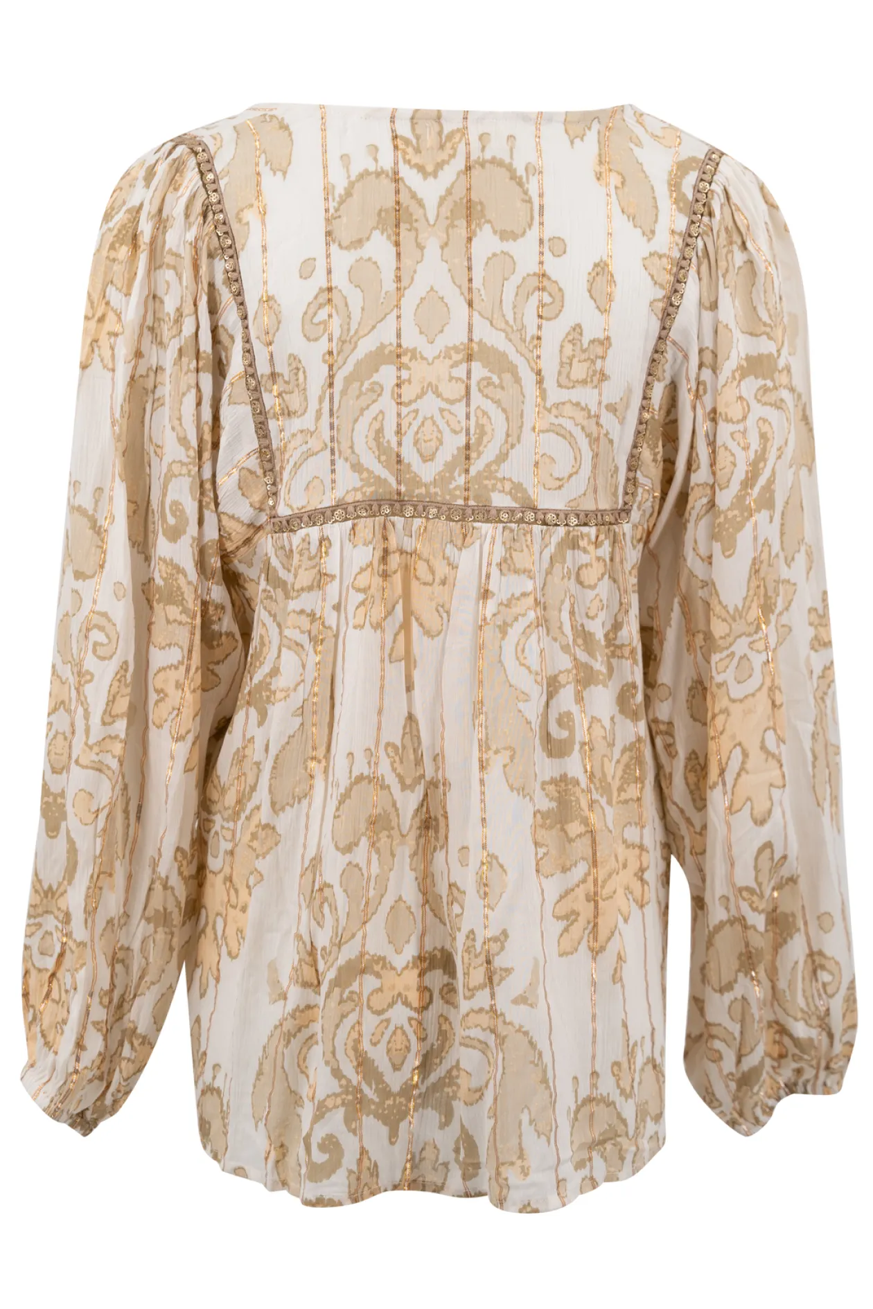 Blouse Kiki Barok Ivory