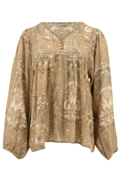 Blouse Kiki Barok Khaki