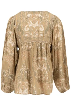 Blouse Kiki Barok Khaki