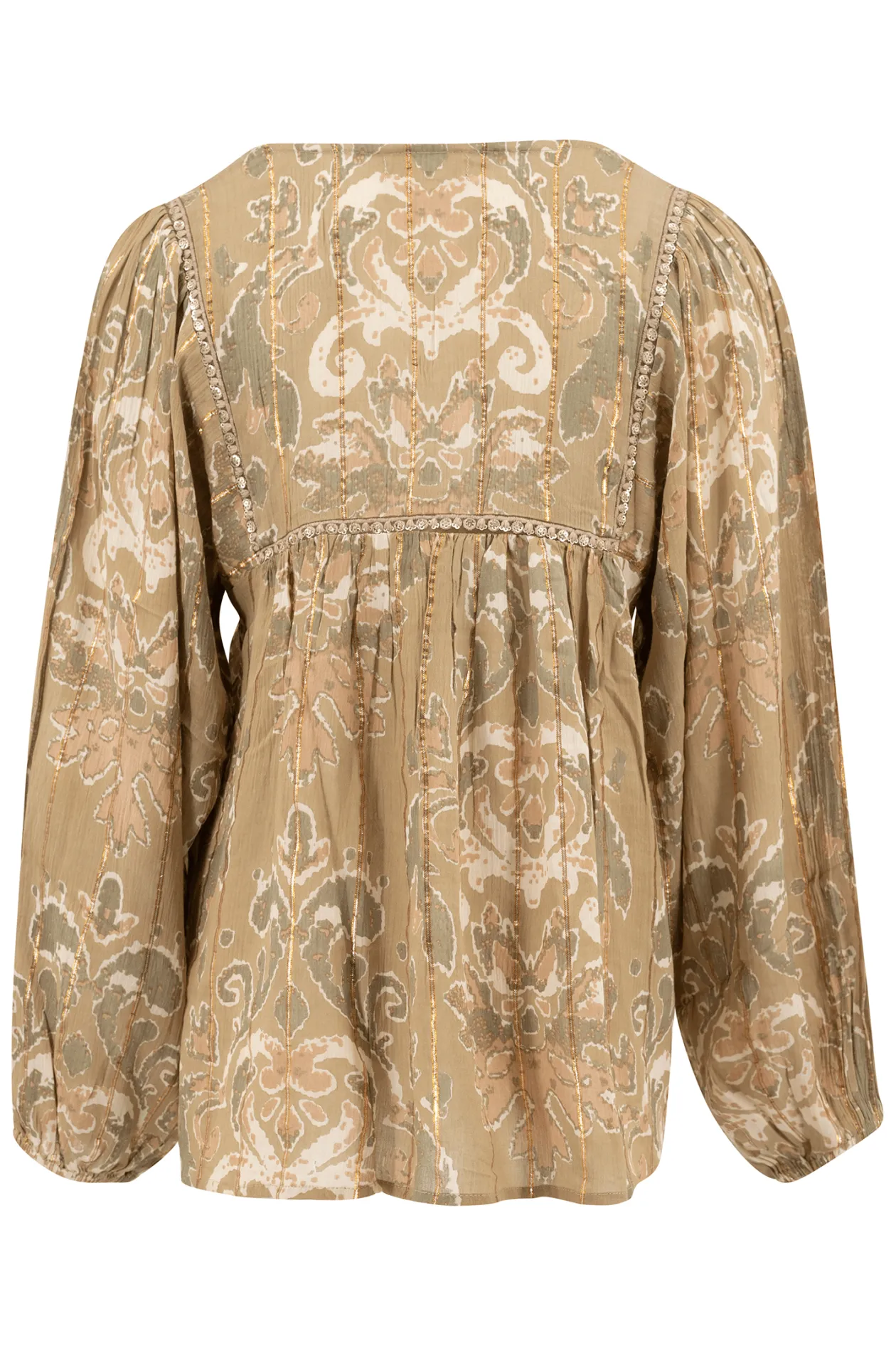 Blouse Kiki Barok Khaki