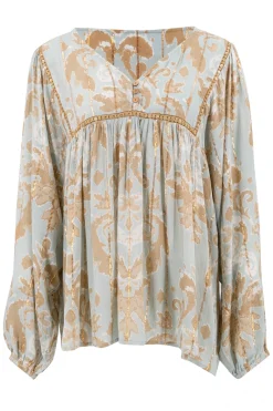 Blouse Kiki Barok Mint