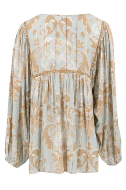 Blouse Kiki Barok Mint